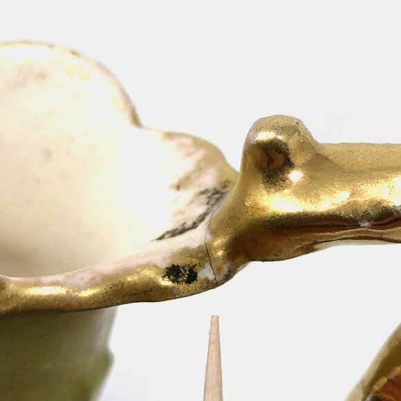 Antique Hand Painted Austrian Vase - Picture 9 of 11